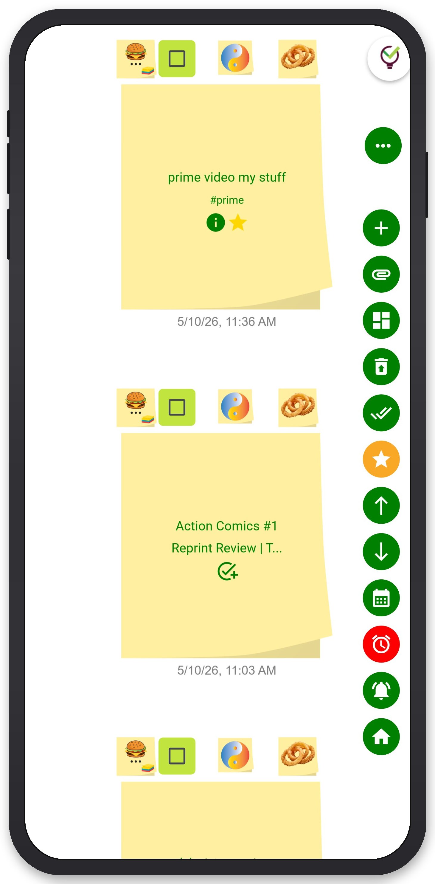 TaskLoco on iPhone
